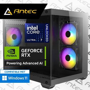 Core Ultra 7 265KF + Waterkoeling - RTX 5070 - 32GB Game PC, Computers en Software, Desktop Pc's