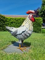 Beeldje - A metal chicken - IJzer, Metaal