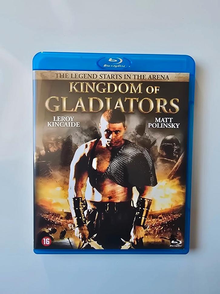 KINGDOM OF GLADIATORS (BLURAY), Cd's en Dvd's, Blu-ray, Gebruikt, Verzenden