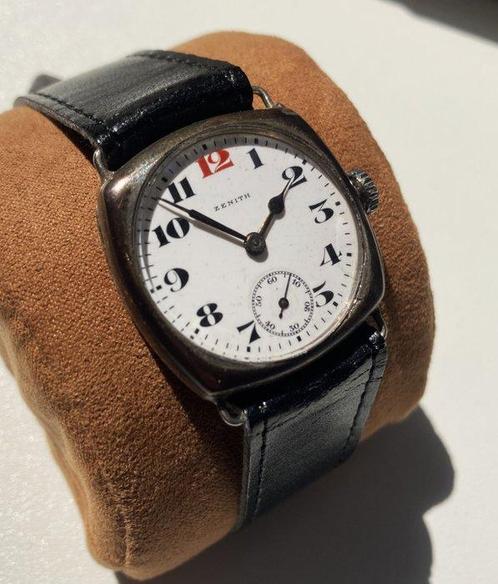 Zenith - Trench(Art Deco) - Zonder Minimumprijs - 3196166, Sieraden, Tassen en Uiterlijk, Horloges | Antiek