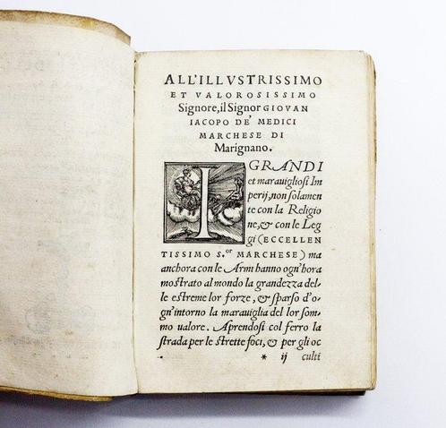 Polieno - Arte della Guerra - 1551, Antiek en Kunst, Antiek | Boeken en Bijbels