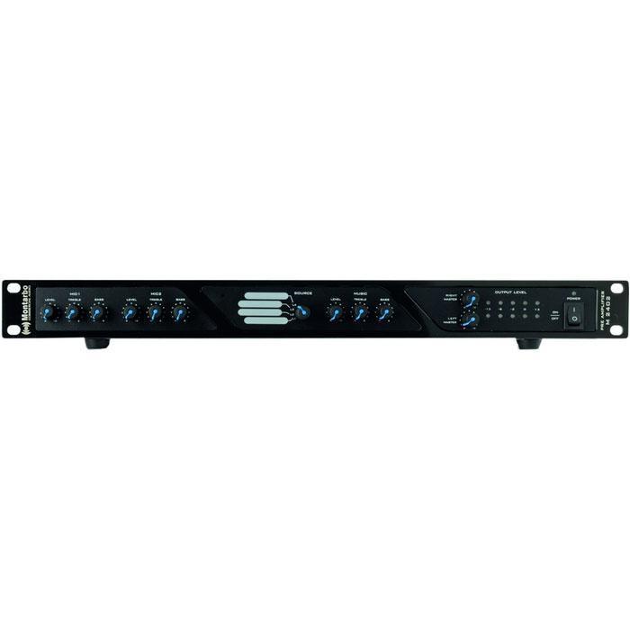 M 2402 Stereo preamplifier with 4 selectable RCA stereo, Muziek en Instrumenten, Instrumenten | Toebehoren, Nieuw, Ophalen of Verzenden