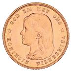 Gouden 10 Gulden Wilhelmina 1897 Pr+