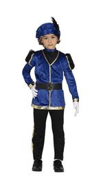 Pietenpak Kind Blauw/Goud, Verzenden, Nieuw