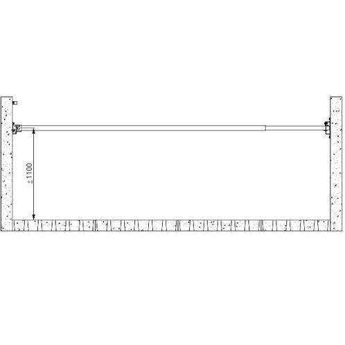 Slagboom eenvoudig, lengte 200-400 cm, Dieren en Toebehoren, Runderen