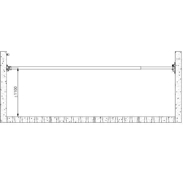 Slagboom eenvoudig, lengte 200-400 cm, Dieren en Toebehoren, Runderen