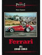 FERRARI F1 1948 - 1963, PROFILI QUATRORUOTE, Nieuw, Ferrari, Author