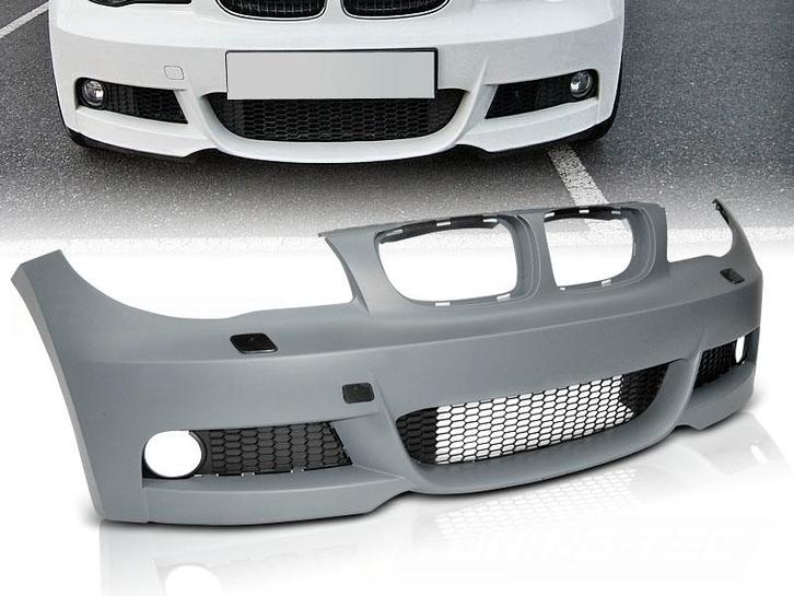 Voorbumper | BMW 1-serie E81 E82 E87 E88 | voor M-pakket | A, Auto-onderdelen, Carrosserie en Plaatwerk, Nieuw, BMW, Verzenden