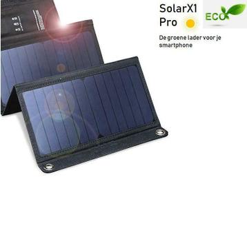 DrPhone SunPowerX1 Pro - Opvouwbare 14W Zonnecellen (4 XL pa