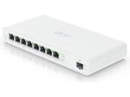 Ubiquiti UISP-S - Netwerkswitch - PoE-Switch - 8-Poorten -, Verzenden, Zo goed als nieuw
