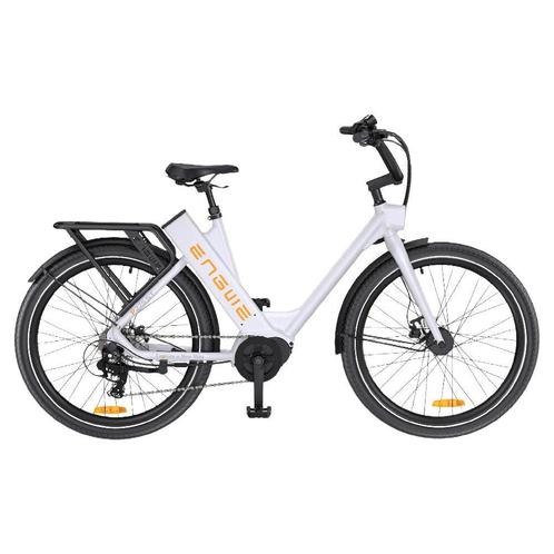 ENGWE P275 ST - E-Bike - Wit, Fietsen en Brommers, Elektrische fietsen, Ophalen of Verzenden