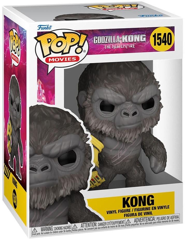 Funko Pop! - Godzilla X Kong - Kong #1540 | Funko - Hobby, Verzamelen, Poppetjes en Figuurtjes, Nieuw, Verzenden