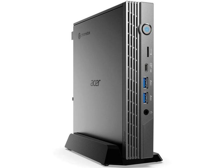 Acer Chromebox CXi5 - Mini-pc - Intel Celeron 7305 - 4GB RAM, Computers en Software, Desktop Pc's, Zo goed als nieuw, Verzenden