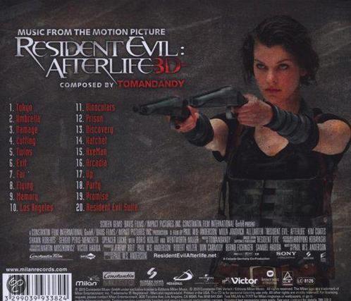 CD - Resident Evil: Afterlife -  Original Soundtrack, Cd's en Dvd's, Cd's | Overige Cd's, Verzenden