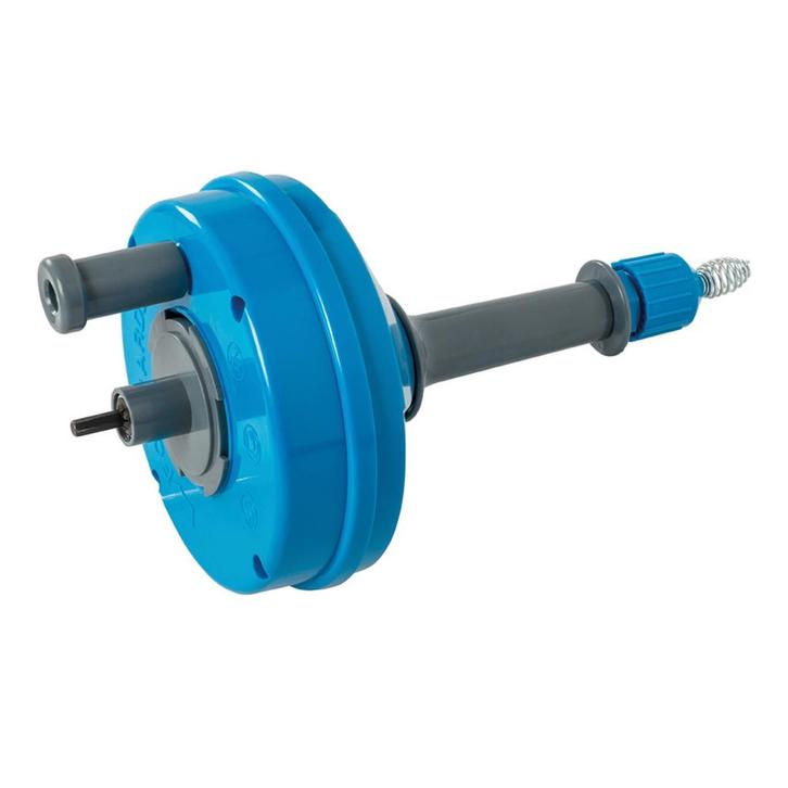 Silverline ontstoppingsveer met polypropyleen trommel - s..., Doe-het-zelf en Verbouw, Gereedschap | Handgereedschap, Nieuw, Ophalen of Verzenden