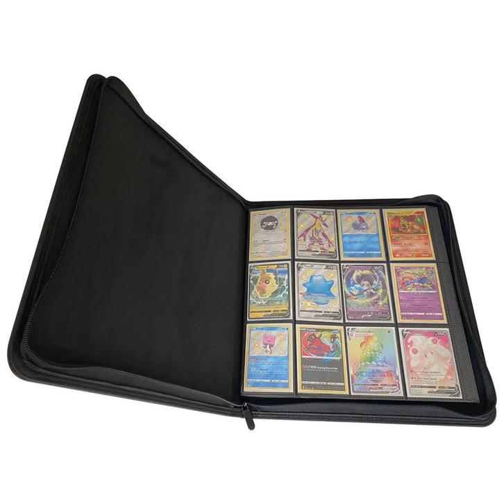 Thredo Pokémon Kaarten Verzamelmap / map Voor 240 Kaarten, Hobby en Vrije tijd, Verzamelkaartspellen | Pokémon, Boek of Catalogus