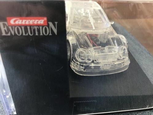 Carrera - Slotcar Mercedes- c- klasse dtm x- ray - Duitsland, Hobby en Vrije tijd, Modelauto's | 1:5 tot 1:12