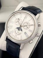 Maurice Lacroix - Les Classiques Moon Phase Chronograph -, Sieraden, Tassen en Uiterlijk, Horloges | Heren, Nieuw