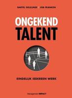 Boek Ongekend talent 9789462763043, Boeken, Verzenden, Zo goed als nieuw