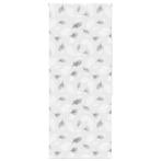 vidaXL Doucherolgordijn 90x240 cm stofbreedte 86 cm, Verzenden, Nieuw, Grijs