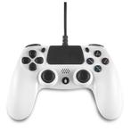 Spartan Gear Hoplite Wired Controller-Wit (PlayStation 4), Spelcomputers en Games, Spelcomputers | Sony PlayStation Consoles | Accessoires