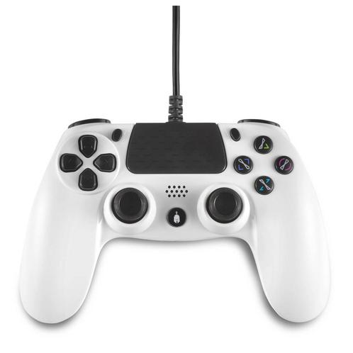 Spartan Gear Hoplite Wired Controller-Wit (PlayStation 4), Spelcomputers en Games, Spelcomputers | Sony PlayStation Consoles | Accessoires