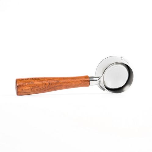 Naked Portafilter | Hout | 58mm (Gaggia), Witgoed en Apparatuur, Koffiemachine-accessoires, Nieuw, Verzenden