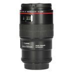 Canon EF 100mm f/2.8L Macro IS USM met garantie, Ophalen of Verzenden, Gebruikt