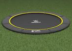Flat to the Ground Trampoline Magic Circle Pro Black 410 cm, Ophalen of Verzenden, Nieuw