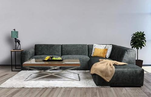 Loungebank Veenendaal - loungebanken, Huis en Inrichting, Banken | Sofa's en Chaises Longues, Nieuw, Stof