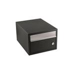 Postkastsysteem Allux Brick - zwart, Verzenden, Nieuw