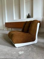 im Stil von Mario Bellini - Fauteuil (2) - Katoen satijn, Antiek en Kunst