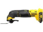 Stanley SFMCE500B-XJ - Oscillerende multitool - 18V, Verzenden, Zo goed als nieuw