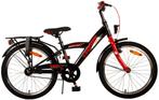 Volare Thombike Kinderfiets - Jongens - 20 inch - Zwart Rood, Fietsen en Brommers, Fietsen | Kinderfietsjes, Verzenden, Nieuw