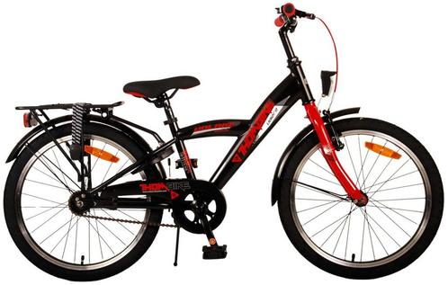 Volare Thombike Kinderfiets - Jongens - 20 inch - Zwart Rood, Fietsen en Brommers, Fietsen | Kinderfietsjes, Nieuw, Verzenden