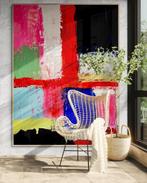 Jane Grieco - Paleta urbana - Tableau, unique, format XXL.