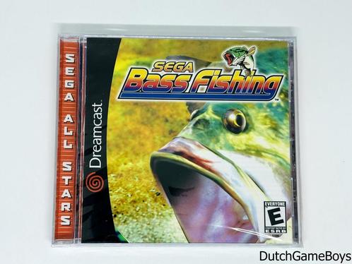 Sega Dreamcast - Sega Bass Fishing - USA - New & Sealed, Spelcomputers en Games, Games | Sega, Gebruikt, Verzenden