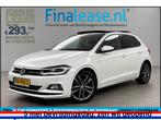 Volkswagen Polo 1.0 TSI Highline Pano AUT LED Virtual €293pm, Automaat, Overige carrosserieën, Wit, Nieuw