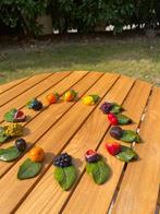 Messensteun (14) - fait mains - zakmeshouder, fruit