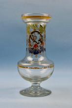 Frankrijk - Vaas - Japonais - Glas - hyacinth vaasje