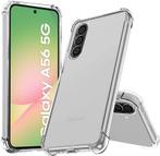 Galaxy A56 5G Transparant Soft TPU Air Cushion Hoesje, Telecommunicatie, Mobiele telefoons | Hoesjes en Frontjes | Samsung, Ophalen of Verzenden