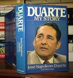 Duarte: My Story By Jose Napoleon Duarte, Jose Napoleon Duarte, Zo goed als nieuw, Verzenden