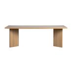 *WOONWINKEL* Vtwonen Angle Japandi Stijl Eettafel Eiken, Verzenden, Nieuw