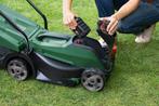 Bosch CityMower 18V-32 Accu grasmaaier - Met 18 V accu en, Verzenden, Zo goed als nieuw