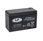 LP VRLA-LP accu 12 volt 9 ah LP12-9, Computers en Software, Noodvoedingen (UPS), Nieuw, Ophalen of Verzenden