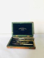 Droog kompas - Messing - Compas Brevetés – S.C.D.G., Antiek en Kunst