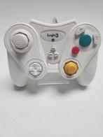 Witte Logic 3 controller Nintendo Gamecube, Spelcomputers en Games, Ophalen of Verzenden, Nieuw