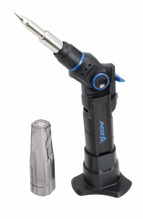 Gas Soldeerbout - Soldeerbrander Piëzo - Solderapparaat - As, Doe-het-zelf en Verbouw, Gereedschap | Handgereedschap, Nieuw, Ophalen of Verzenden