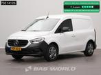 Mercedes-Benz Citan 75pk L1H1 Navi Airco Cruise Camera Parke, Stof, Gebruikt, Euro 6, Wit