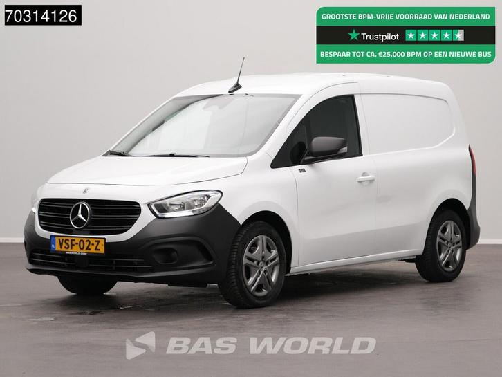 Mercedes-Benz Citan 75pk L1H1 Navi Airco Cruise Camera Parke, Auto's, Bestelauto's, Lease, Handgeschakeld, Financial lease, Wit